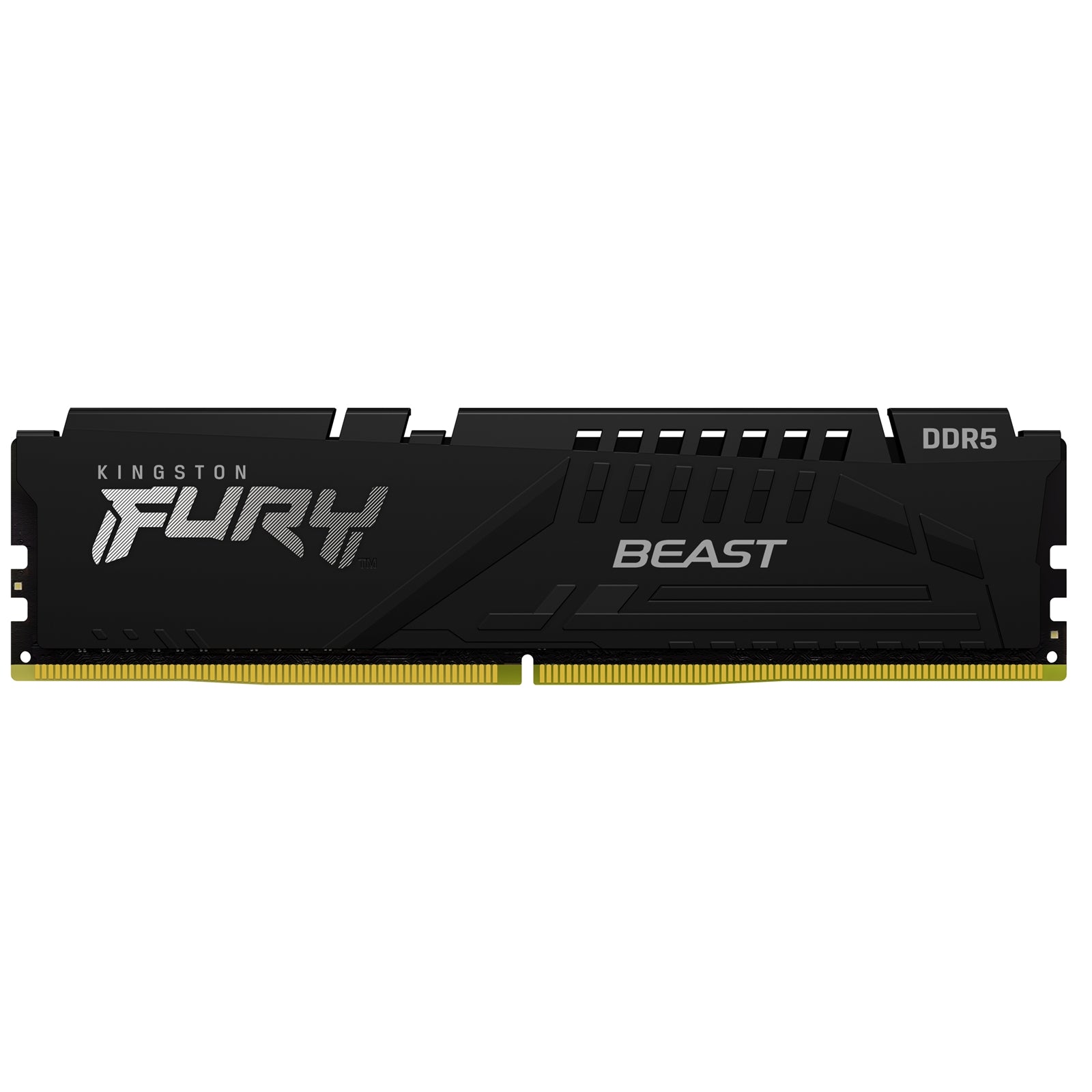 Kingston FURY Beast KF552C40BBK2-64 64GB System Memory DDR5, 5200MHz, 2 x 32GB, CL40-40-40 Kingston FURY Beast KF552C40BBK2-64 64GB System Memory DDR5, 5200MHz, 2 x 32GB, CL40-40-40